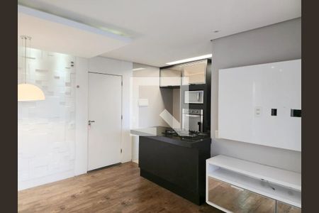 Sala/Cozinha de apartamento para alugar com 3 quartos, 71m² em Vila Augusta, Guarulhos