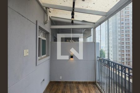 Varanda da Sala/Cozinha de apartamento para alugar com 3 quartos, 71m² em Vila Augusta, Guarulhos