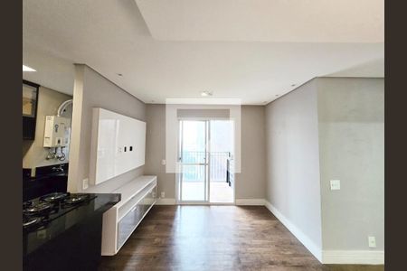 Sala/Cozinha de apartamento para alugar com 3 quartos, 71m² em Vila Augusta, Guarulhos