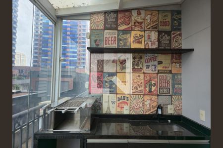 Varanda da Sala/Cozinha de apartamento para alugar com 3 quartos, 71m² em Vila Augusta, Guarulhos