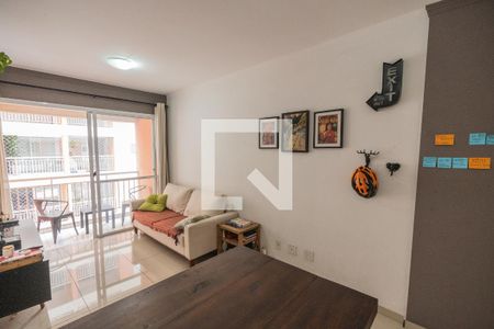 Sala de apartamento à venda com 2 quartos, 55m² em Campos Elíseos, São Paulo