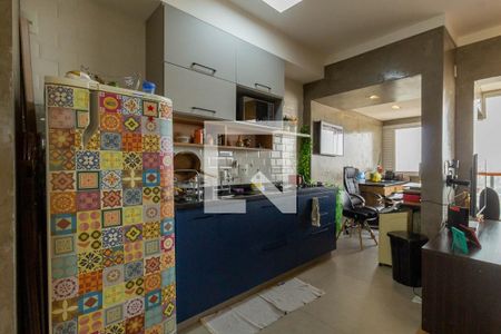 Cozinha  de apartamento à venda com 1 quarto, 52m² em Jardim Vila Mariana, São Paulo