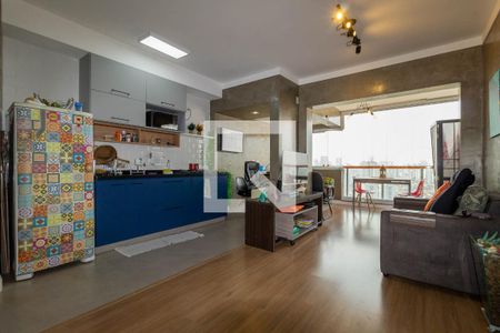 Cozinha  de apartamento à venda com 1 quarto, 52m² em Jardim Vila Mariana, São Paulo