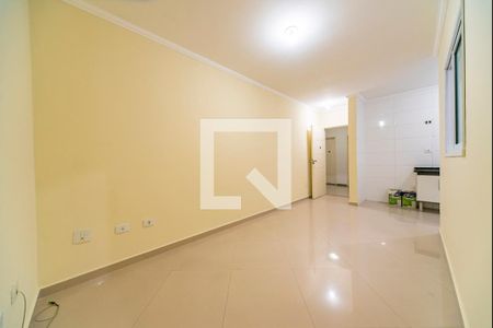 Sala de apartamento para alugar com 2 quartos, 42m² em Vila Vitória, Santo André