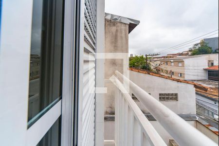 Sacada do Quarto 1 de apartamento para alugar com 2 quartos, 42m² em Vila Vitória, Santo André