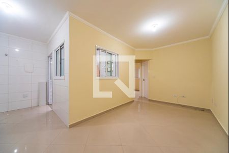 Sala de apartamento para alugar com 2 quartos, 42m² em Vila Vitória, Santo André