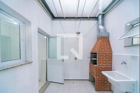 Vista da Sala de apartamento para alugar com 2 quartos, 42m² em Vila Vitória, Santo André