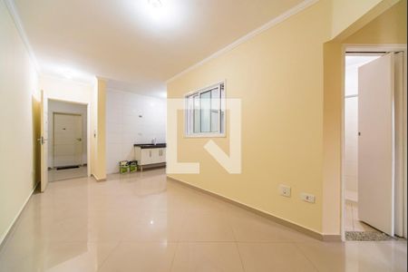 Sala de apartamento para alugar com 2 quartos, 42m² em Vila Vitória, Santo André