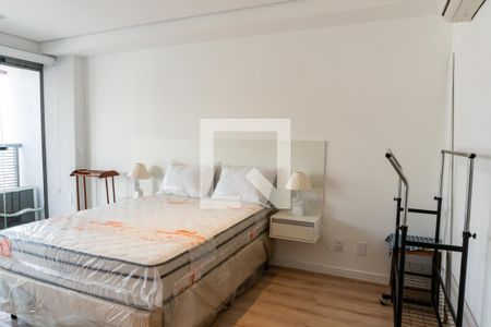 Sala/Quarto de kitnet/studio para alugar com 1 quarto, 40m² em Mirandópolis, São Paulo