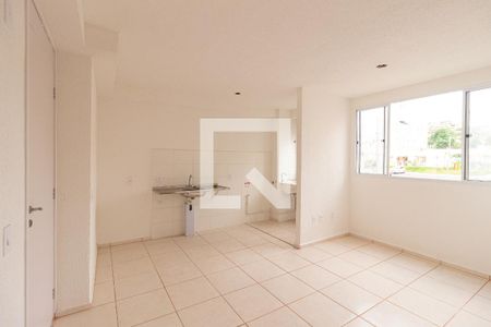 Sala/Cozinha de apartamento para alugar com 2 quartos, 20m² em Campo Grande, Rio de Janeiro