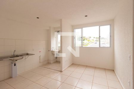Sala/Cozinha de apartamento para alugar com 2 quartos, 20m² em Campo Grande, Rio de Janeiro