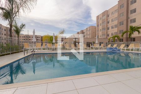 Apartamento para alugar com 20m², 2 quartos e 1 vaga Apartamento para alugar com 20m², 2 quartos e 1 vagaÁrea comum - Piscina
