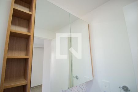 Banheiro de kitnet/studio à venda com 1 quarto, 37m² em Vila Mariana, São Paulo