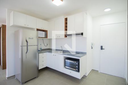 Cozinha de kitnet/studio à venda com 1 quarto, 37m² em Vila Mariana, São Paulo