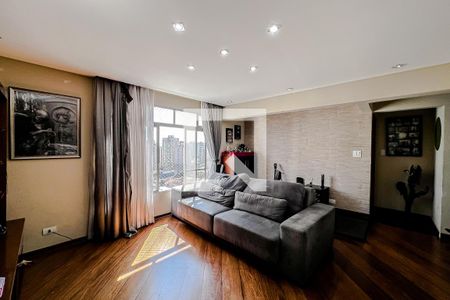 Sala de apartamento à venda com 3 quartos, 99m² em Mooca, São Paulo