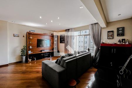 Sala de apartamento à venda com 3 quartos, 99m² em Mooca, São Paulo