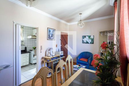 Sala de apartamento para alugar com 2 quartos, 47m² em Ouro Preto, Belo Horizonte