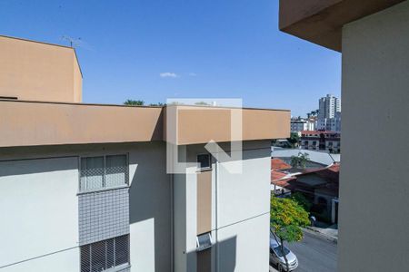 Vista da sala de apartamento para alugar com 2 quartos, 47m² em Ouro Preto, Belo Horizonte