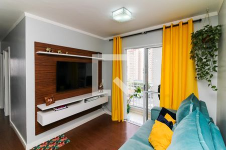 Sala  de apartamento à venda com 3 quartos, 70m² em Limão, São Paulo
