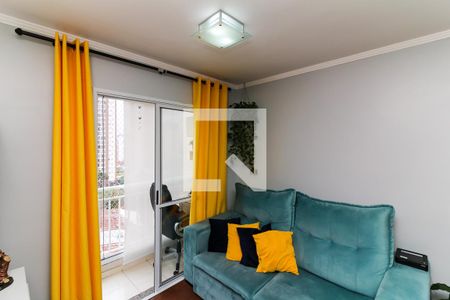 Sala  de apartamento à venda com 3 quartos, 70m² em Limão, São Paulo