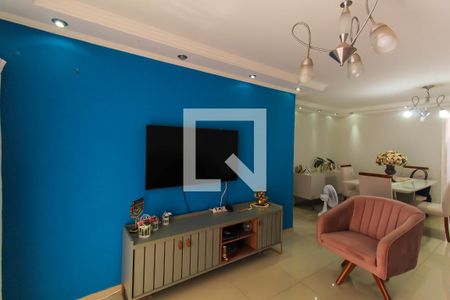 Sala de apartamento à venda com 3 quartos, 105m² em Belenzinho, São Paulo