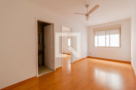 Sala de apartamento à venda com 1 quarto, 43m² em Camaquã, Porto Alegre