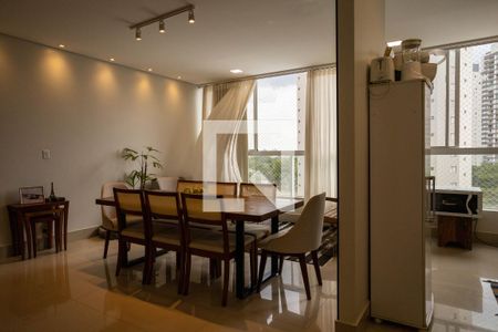 Sala 2 de apartamento para alugar com 3 quartos, 106m² em Jardim Atlântico, Goiânia