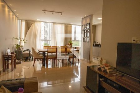 Sala 2 de apartamento para alugar com 3 quartos, 106m² em Jardim Atlântico, Goiânia