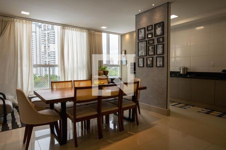 Sala 2 de apartamento para alugar com 3 quartos, 106m² em Jardim Atlântico, Goiânia