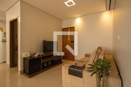 Sala 1 de apartamento para alugar com 3 quartos, 106m² em Jardim Atlântico, Goiânia