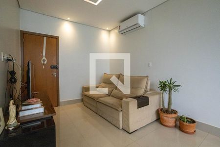 Sala 1 de apartamento para alugar com 3 quartos, 106m² em Jardim Atlântico, Goiânia