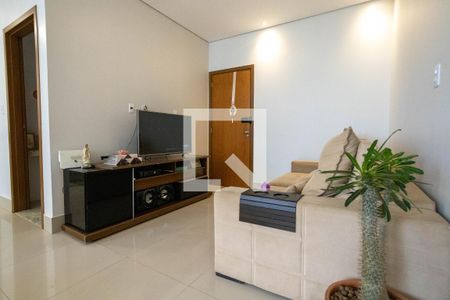 Sala 1 de apartamento para alugar com 3 quartos, 106m² em Jardim Atlântico, Goiânia