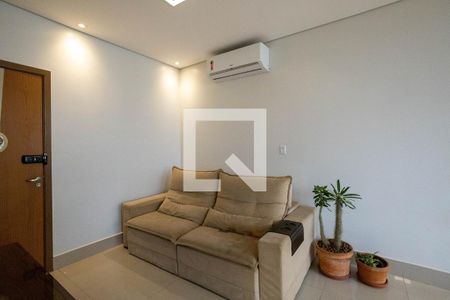 Sala 1 de apartamento para alugar com 3 quartos, 106m² em Jardim Atlântico, Goiânia