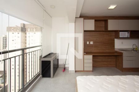 Studio de kitnet/studio para alugar com 1 quarto, 25m² em Indianópolis, São Paulo