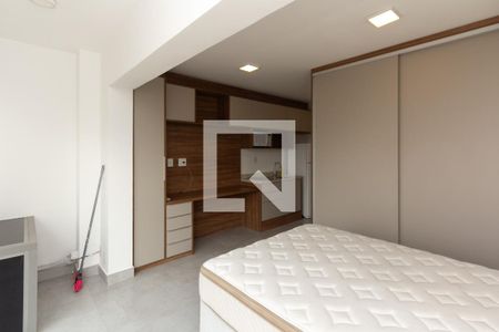 Studio de kitnet/studio para alugar com 1 quarto, 25m² em Indianópolis, São Paulo