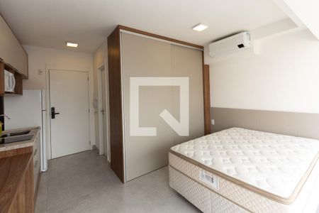 Studio de kitnet/studio para alugar com 1 quarto, 25m² em Indianópolis, São Paulo