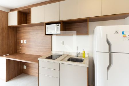 Studio de kitnet/studio para alugar com 1 quarto, 25m² em Indianópolis, São Paulo