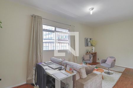 Sala de Estar  de apartamento à venda com 3 quartos, 100m² em Lourdes, Belo Horizonte