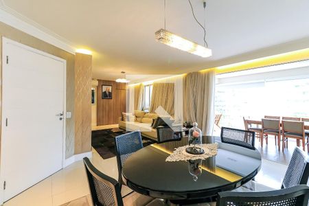 Sala de apartamento para alugar com 3 quartos, 149m² em Vila Andrade, São Paulo