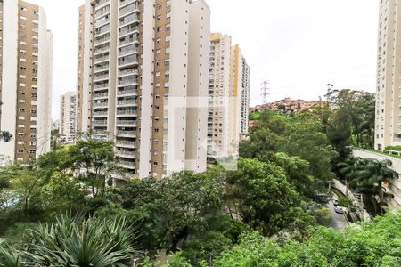 Vista da Varanda de apartamento para alugar com 3 quartos, 149m² em Vila Andrade, São Paulo