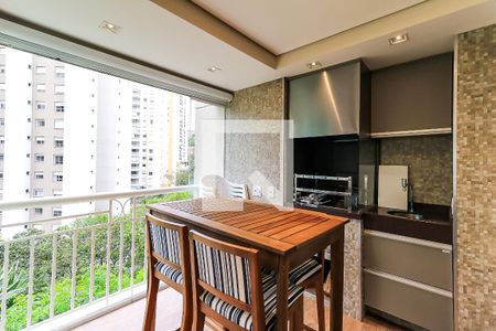 Varanda de apartamento para alugar com 3 quartos, 149m² em Vila Andrade, São Paulo