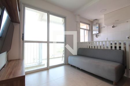 Sala de apartamento para alugar com 3 quartos, 65m² em Recreio dos Bandeirantes, Rio de Janeiro