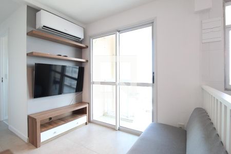 Sala de apartamento para alugar com 3 quartos, 65m² em Recreio dos Bandeirantes, Rio de Janeiro