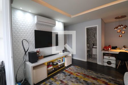 Sala  de apartamento à venda com 2 quartos, 78m² em Santana, São Paulo
