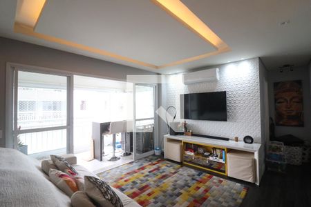 Sala  de apartamento à venda com 2 quartos, 78m² em Santana, São Paulo