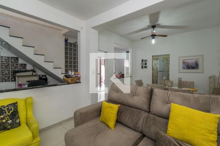 Sala de casa à venda com 3 quartos, 106m² em Jardim America, Rio de Janeiro