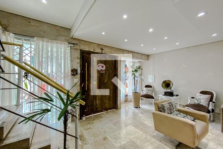 Sala de casa de condomínio para alugar com 4 quartos, 320m² em Quarta Parada, São Paulo