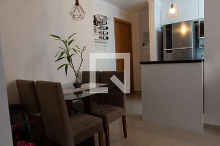 Sala de Jantar de apartamento à venda com 2 quartos, 50m² em Jardim Iris, São Paulo