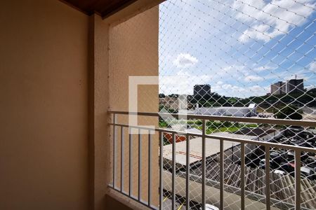 Sacada de apartamento à venda com 3 quartos, 73m² em Jardim Guarani, Jundiaí