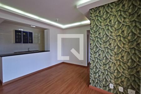 Sala de apartamento para alugar com 3 quartos, 73m² em Jardim Guarani, Jundiaí